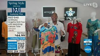 HSN | Antthony Design Original Fashions 02.22.2024 - 03 PM