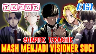 [TAMAT] MASHLE CHAPTER #162❗MASH MENJADI VISIONER SUCI❗HAPPY ENDING❗SPOILER MASHLE CHAPTER #162