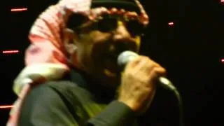 Omar Souleyman Live at Webster Hall New York, NY June 4, 2012