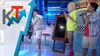 Vice, Vhong at Jhong, nagulat sa pagpasok ni Sayambassador