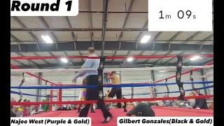 Najee West VS Gilbert Gonzales | Full Fight | Ring Kings 2023