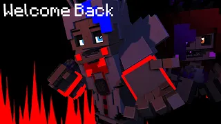 "Welcome Back" Song by TryhardNinja | FNaF/Minecraft Animation | Collab hosted by OrionPepsi
