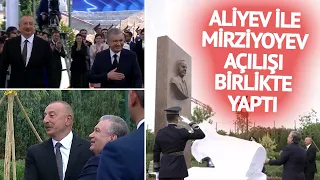 Özbekistan'ın Kalbine Haydar Aliyev Anıtı