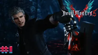 Начало АДского пути!►Devil May Cry 5 #1