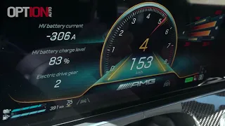 ★ 0-200 km/h • Mercedes-AMG GT 63 S E PERFORMANCE (Option Auto 256)