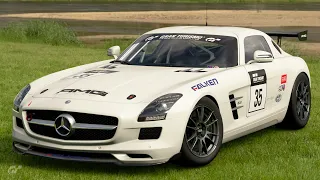 Идем на улучшение  |  Mersedes-Benz SLS AMG Gr.4  |  Nurburgring circuit  |  Gran turismo sport