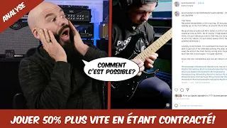 Cette reprise de NECROPHAGIST 50% plus RAPIDE que l'originale (analyse)!