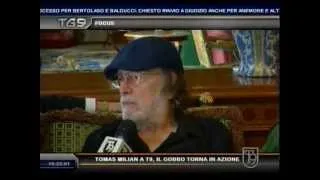 Tomas Milian e Roma, rapporto profondo: "Un giorno la terra di Roma sarà su di me" - Int. E. Carioti