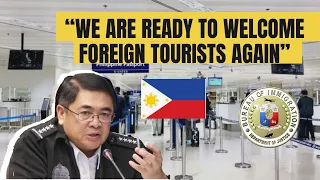 PH IMMIGRATION READY TO PHILIPPINES’ REOPENING TO INTERNATIONAL TOURISTS