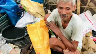 Knife Making - Making a Super Sharp Kurbani Knife From Rusted Leaf Spring