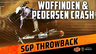 Woffinden & Pedersen Crash in 2013! | FIM Speedway Grand Prix