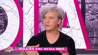 Nicola Sirkis célèbre les 40 ans d'Indochine dans Clique - CANAL+