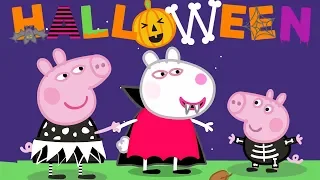 Peppa Pig - Halloween Costumes - Halloween Dressup! 🎃 - Learning with Peppa Pig