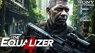 THE EQUALIZER 4 Teaser (2024) With Denzel Washington & Dakota Fanning