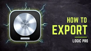 How To Export (mp3 & wav) in Logic Pro X