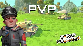 Битва на танках Pz.Kpfw. IV | Scrap Mechanic Multiplayer