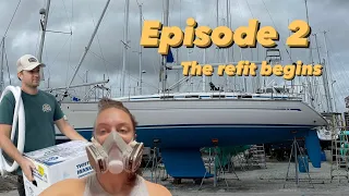 There's a HOLE IN OUR NEW BOAT (Episode 2)