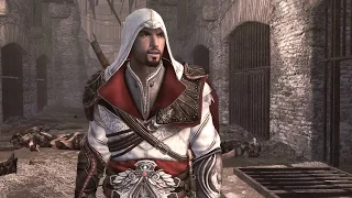 Assassin's Creed: Brotherhood. Синхронизация 100%. Логово Ромула 2. Брошенный к волкам. Колизей.