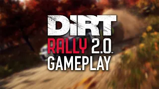 NEW GAMEPLAY DiRT RALLY 2.0 vs DiRT RALLY COMPARISON