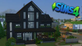 Attempting The Sims 4 Modern madness shell challenge *NO CC, No Commentary & Chill Music*