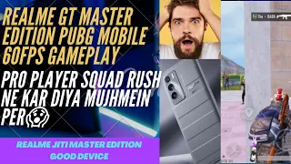 Realme GT master edition PUBG MOBILE 60fps gameplay no leg issue 👍💯😱😱😱