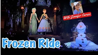 Walt Disney’s Frozen Ever After Full Ride and Gift Shop | Epcot 4K