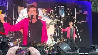 Fool To Cry (a part of) - The Rolling Stones - Waldbühne - Berlin - 3 August 2022
