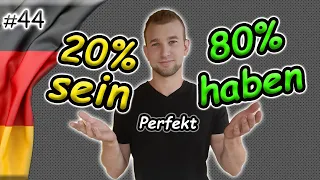 HABEN чи SEIN в Perfekt?! Німецька мова. Минулий завершений (доконаний) час | Допоміжні дієслова