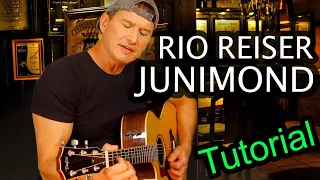 JUNIMOND - Rio Reiser | Gitarren Tutorial