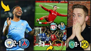 Manchester City POKONUJE PSG! Cudowna BRAMKA Thiago Alcantary! Borussia OPADA z Ligi Mistrzów...