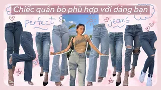 QUẦN BÒ NÀO PHÙ HỢP VỚI DÁNG CỦA BẠN?? | Dáng Gì Mặc Gì SS1 Ep2 | PhuongHa