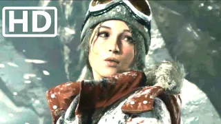 Rise of the Tomb Raider Full Movie All Cutscenes HD