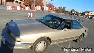 1994 Oldsmobile 88 Royale 2.0