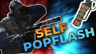 How To Self Pop Flash - Any Map [2023] CSGO Tips & Tricks
