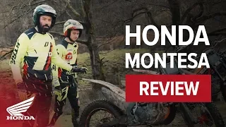 Honda Trials Bike overview with Inch perfect