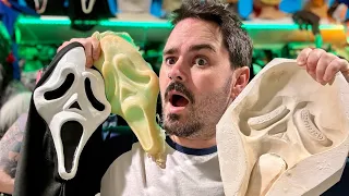 Let’s MAKE a Ghostface mask! A tutorial on making a Latex KNB scream mask!