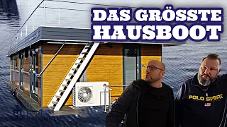 Unser größtes und schönstes Hausboot! - Spontaner Kundenbesuch bei Dan | Tobias Zimmermann