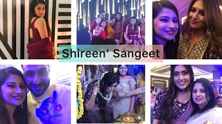 Shireen’s sangeet | #sabakhan | #alygoni |#divyankatripathi | #shireenmirza