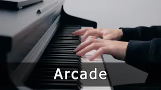 Arcade - Duncan Laurence (Piano Cover by Riyandi Kusuma)