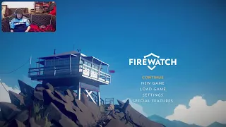 Firewatch. Part 1. PSN sale. £3