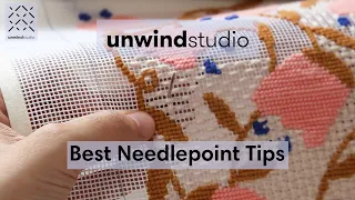 Best Needlepoint Tips for a Smooth Stitching - Unwind Studio