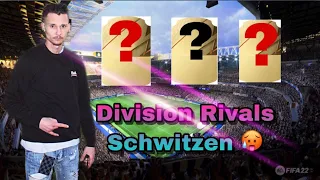 Fifa 22 live 🔥 DIVISION RIVALS SCHWITZEN ROAD TO ELITE 😱   +Teambewertung 🔥 Deutsch