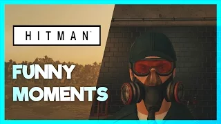 ★ VERMIN EXTERMINATOR & PARTY PEOPLE - Hitman Episode 4 Funny Moments ★