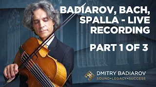 Cello Da Spalla  - Live Concert; Bach Cello Suite 1