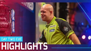 WHO SAW THAT COMING?! | Day Two Evening Highlights | 2023 Betfred World Matchplay