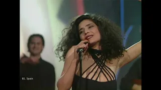 Spain 🇪🇦 - Eurovision 1990 - Azucar Moreno - Bandido