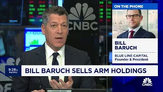 Trade Alert: Bill Baruch sells Arm Holdings, buys Phillips 66 and buys more Southern Copper