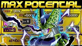 YOU ALREADY KNOW. 100% EZA INT PERFECT CELL TRANSFORMATION TEAM DBZ Dokkan Battle