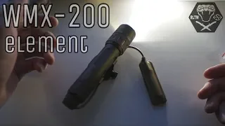 Реплика фонаря Insight WMX-200 FLASHLIGHT element night evolution