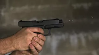 Glock Super Slow Mo Firing